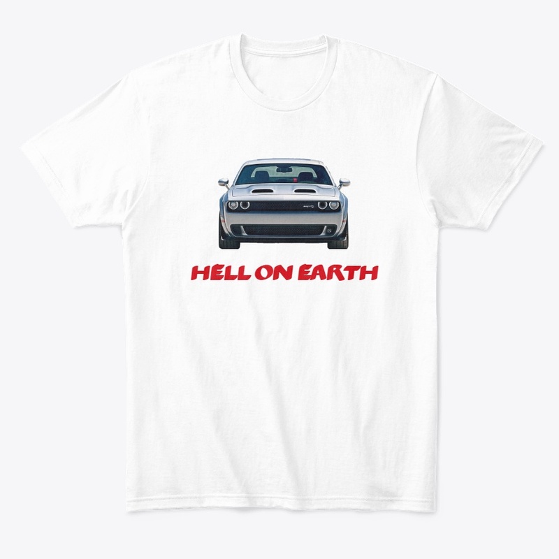 Hell On Earth - Red Font