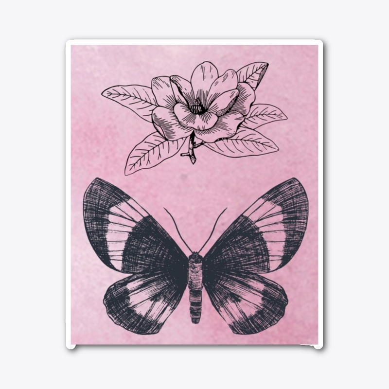 Butterflies and flowersWe are very happy