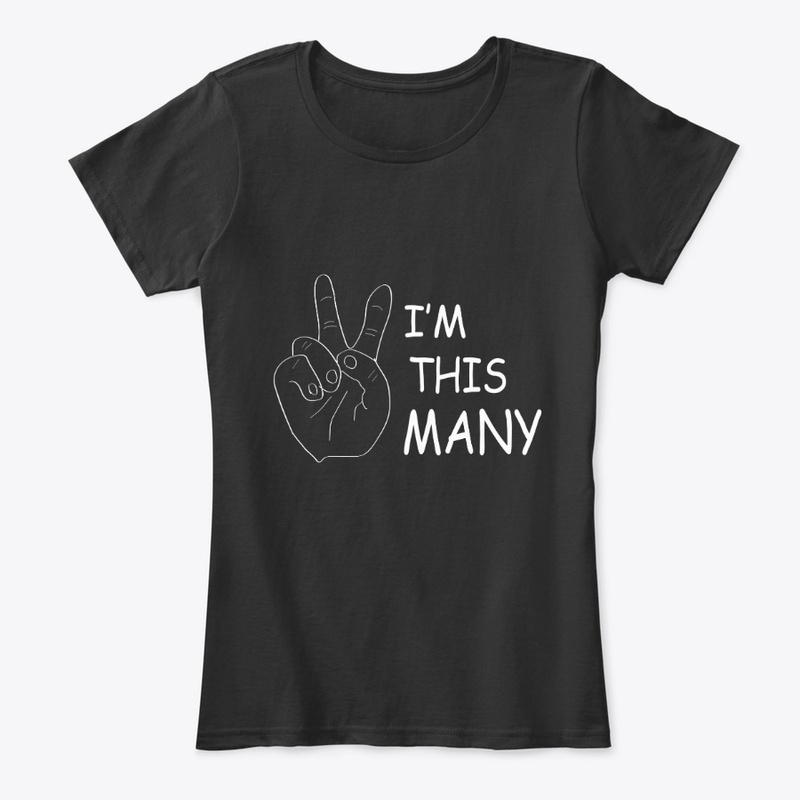 I'M THIS MANY