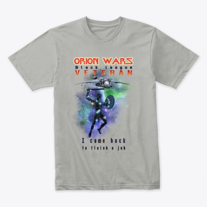 ORION WARS Black League Veteran