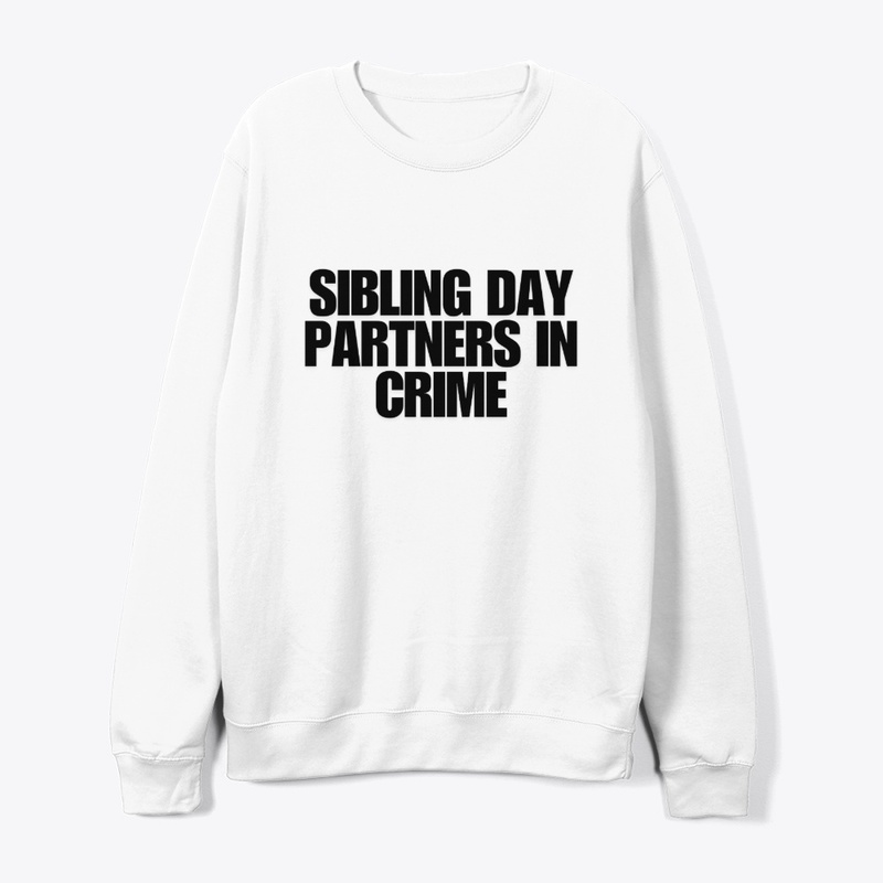 Sibling Day T-Shirt Design