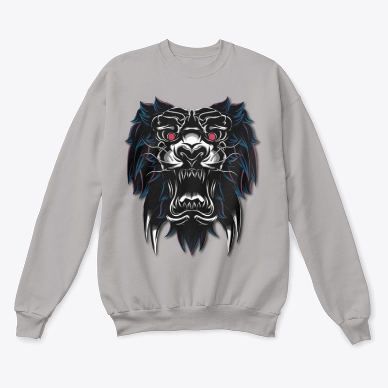 Red Eye Lion