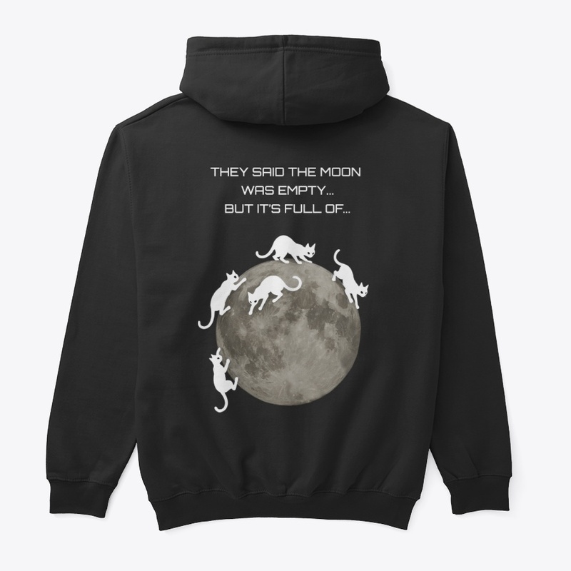 Lunar Cats Hoodie – The Moon Is Full