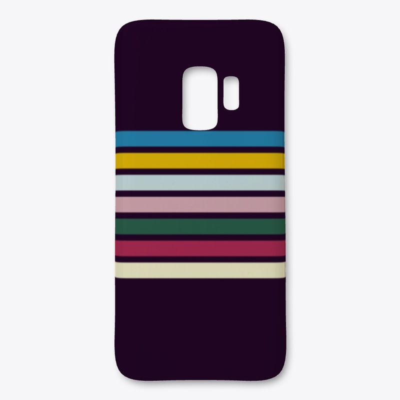 Barima - 70s Vintage Style Retro Stripes