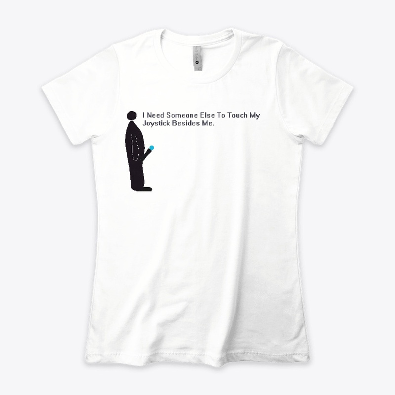 Touch my Joystick for Player 2