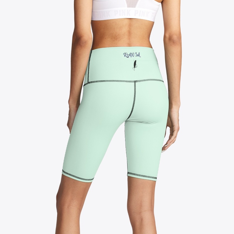 RAN Ink Bike Shorts