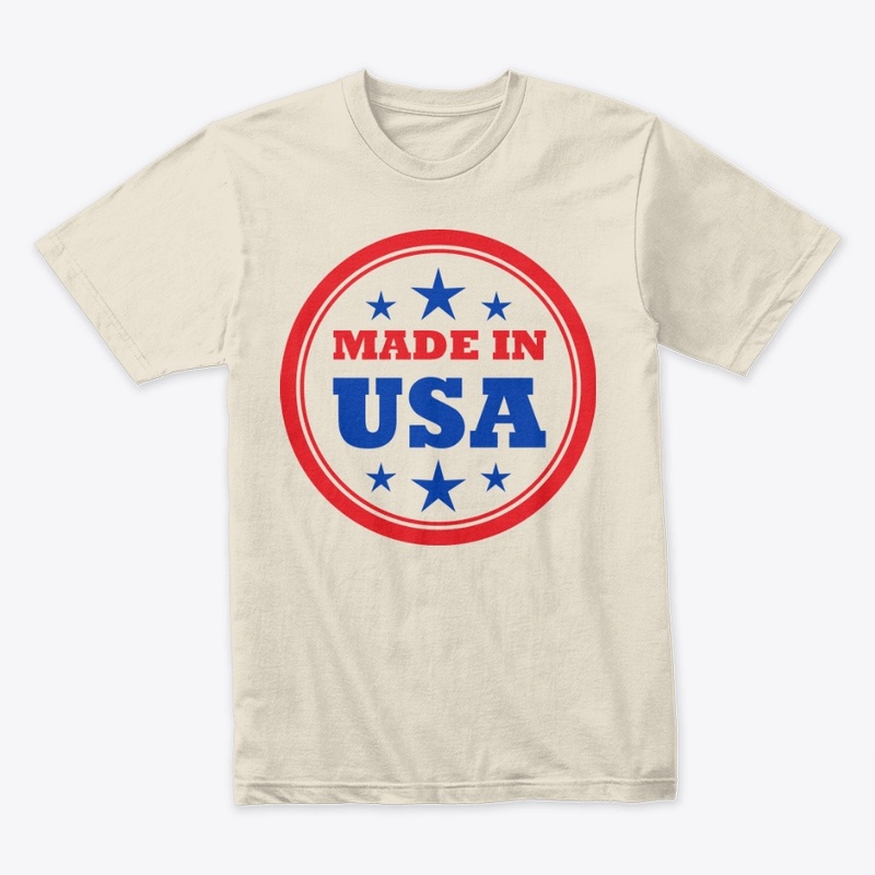 Made In USA Circle Shirt