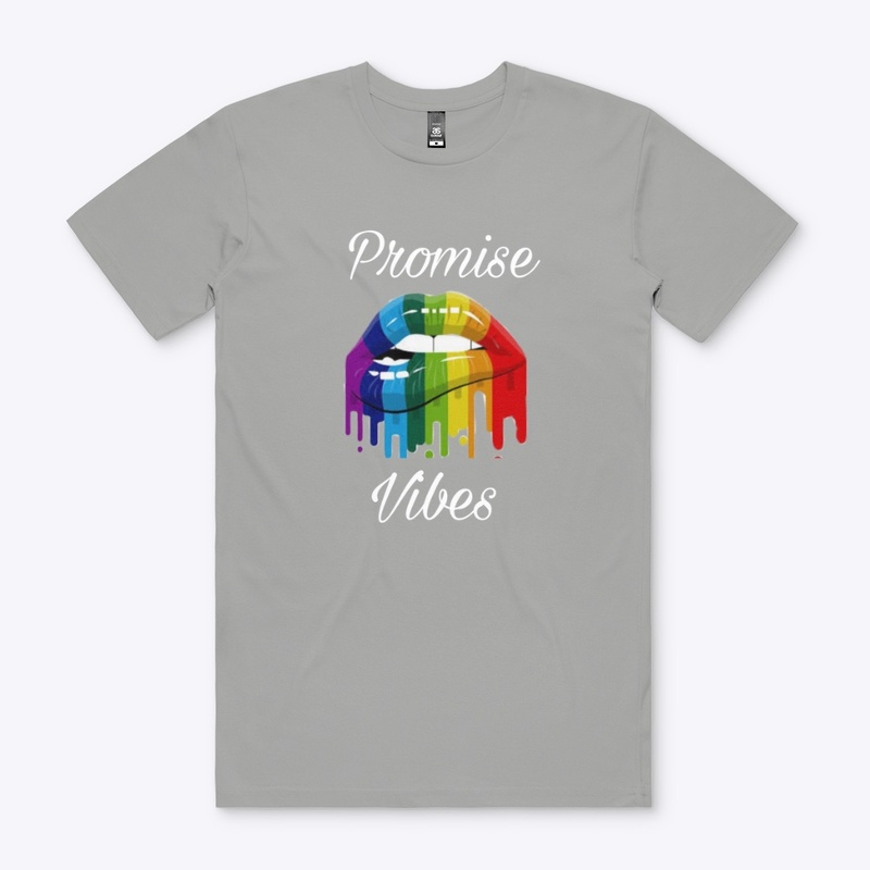 Promise vibes (Rainbow lips)