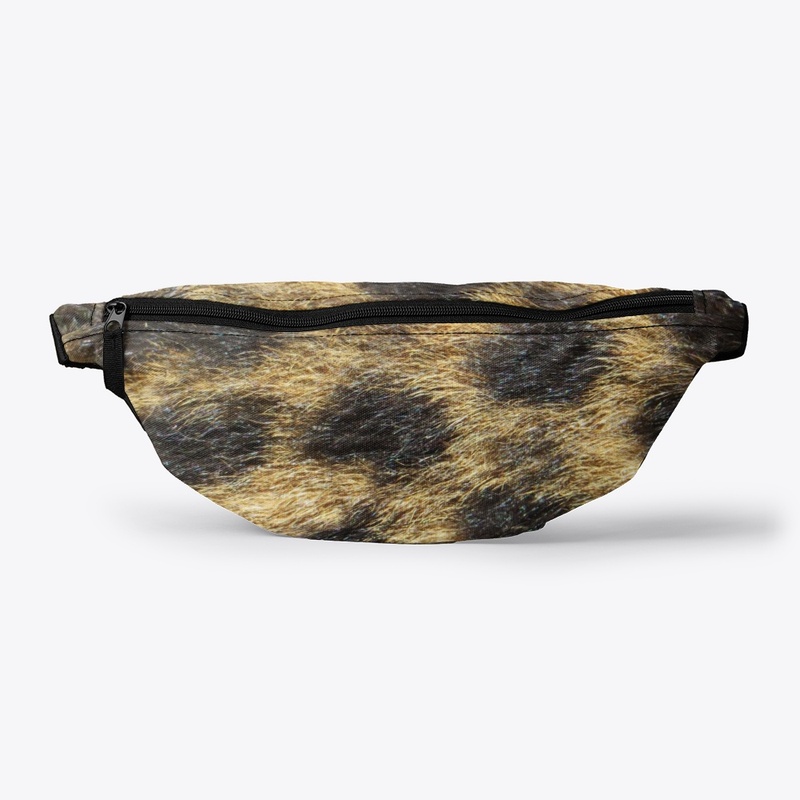 Leopard Fur Style Texture Design