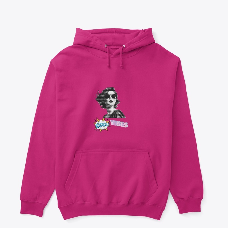 Cool Girl Cool Vibes Design