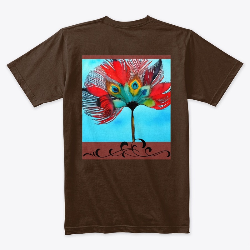 Peacock Fan