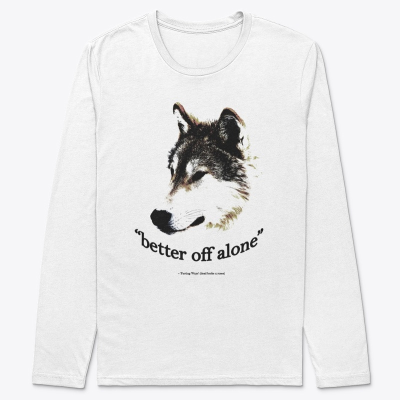 SlumHut 'Better off Alone' Collection