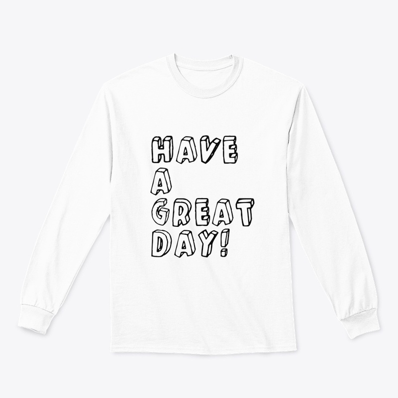 Have a great day design 
