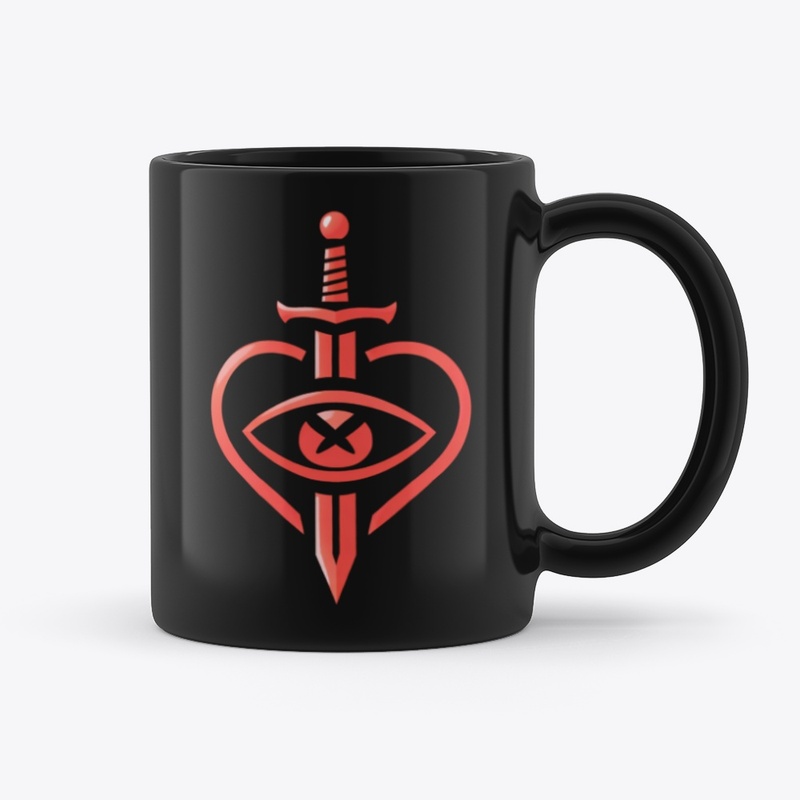 Crimson Sigil Mug