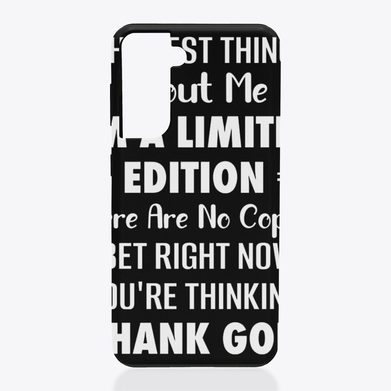 The Best Thing About Me Limited Edition