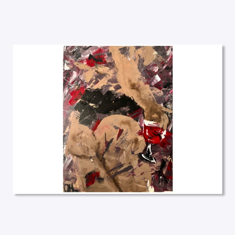 Abstract Nude