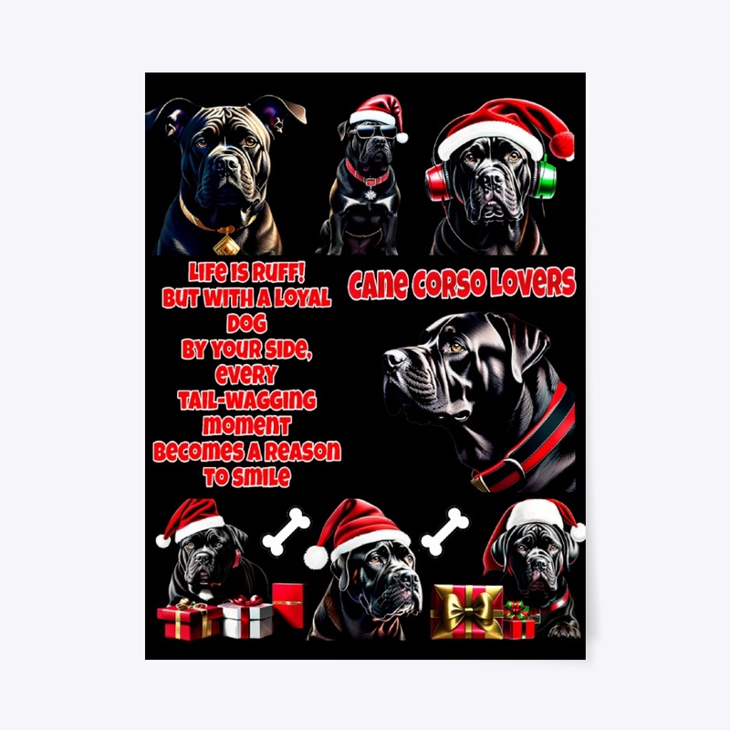 Cane Corso Dog