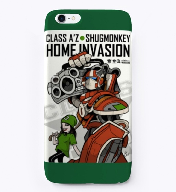 Home Invasion Poster Art