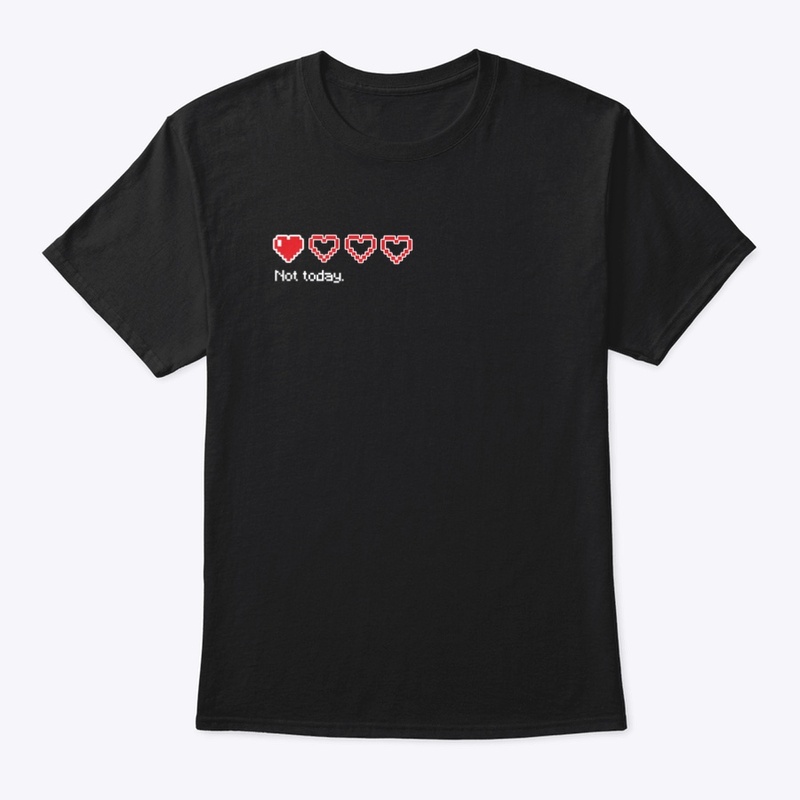 Low Health Bar (Black)
