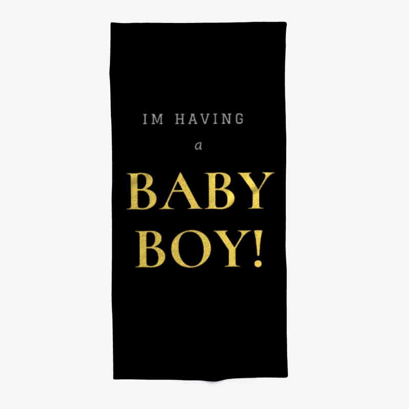 Im having a baby boy