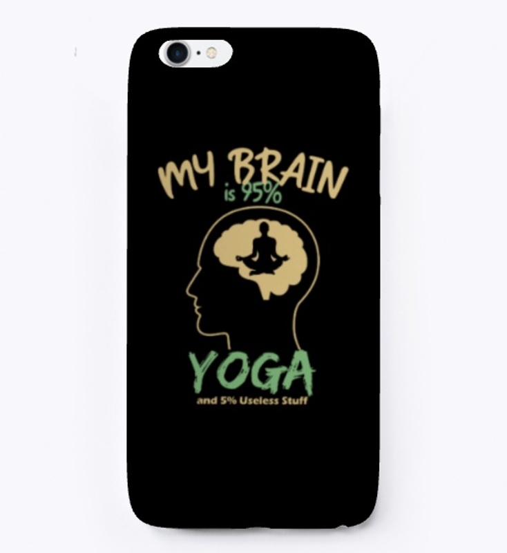 My brain is 95% Yoga