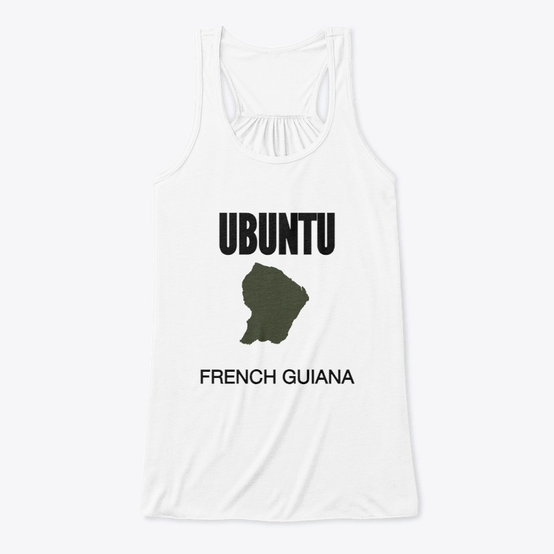 UBUNTU - FRENCH GUIANA (WHT)