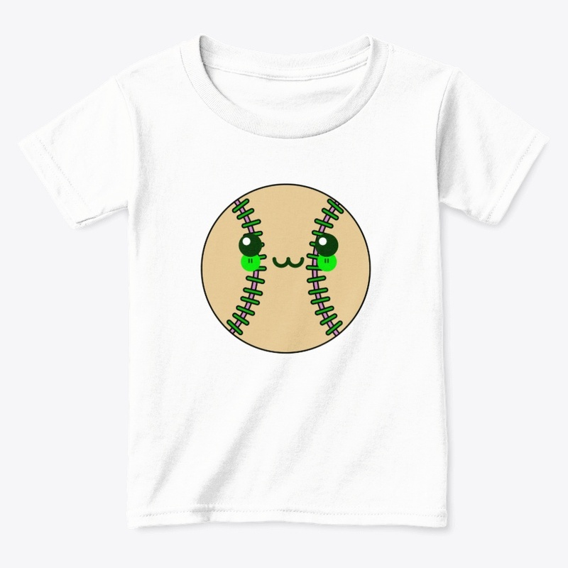 Baseball Smile Buddy 