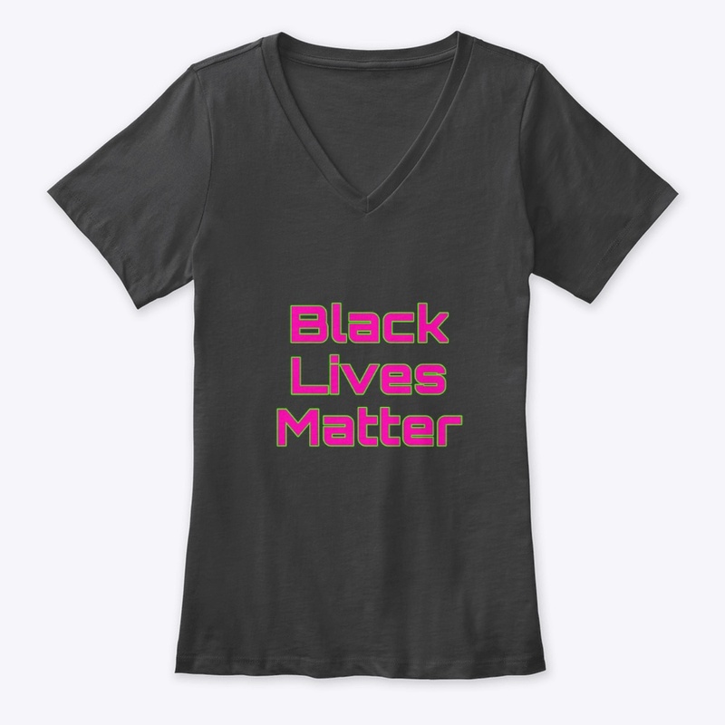 Black Lives Matter - Hot Pink & Lime