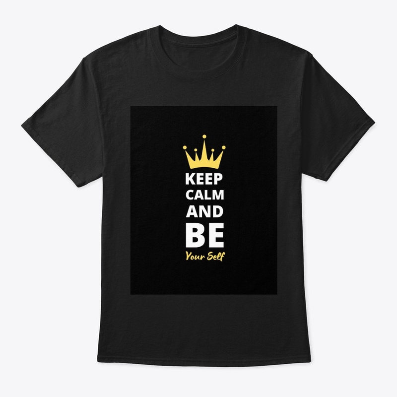 Keep calm be yourself 