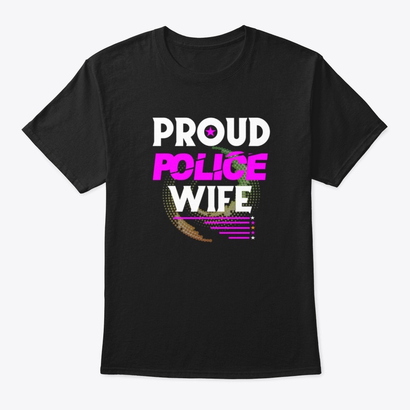 PROUD POLICE WIFE SHIRT