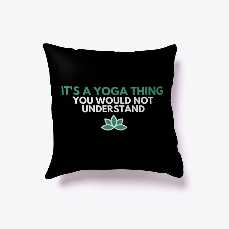Yoga happy positive funny