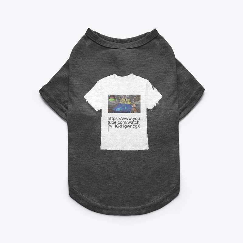 tegeken video link merch (in black)