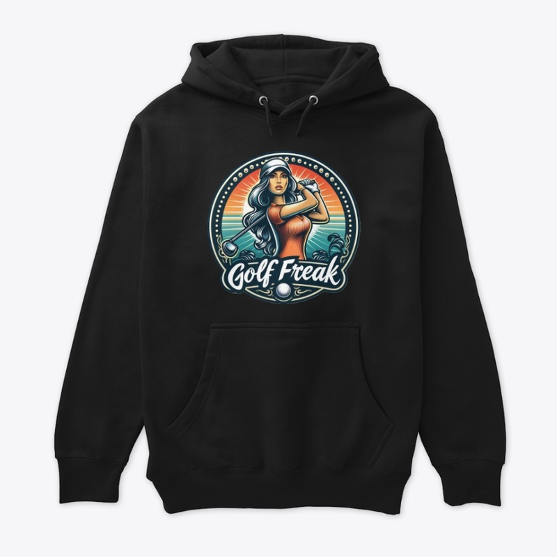 GOLF FREAKS WOMANS CLOTHING COLLECTION