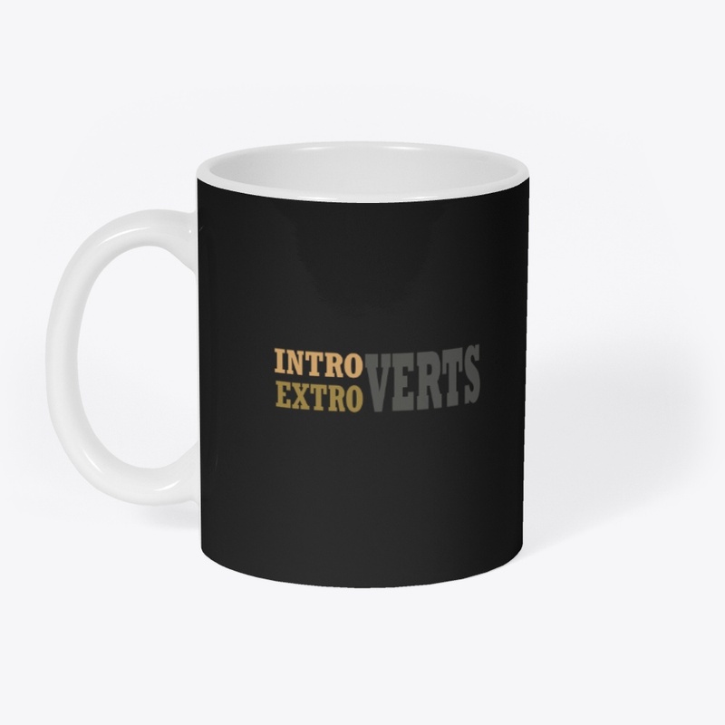 "INTROVERT EXTROVERT" Design