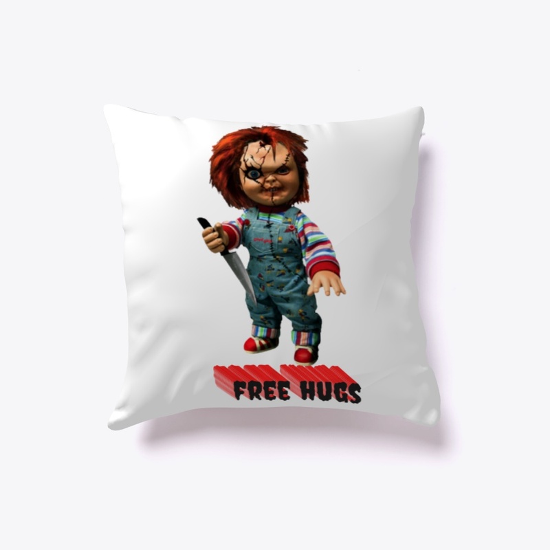 free hugs chucky funny shirt