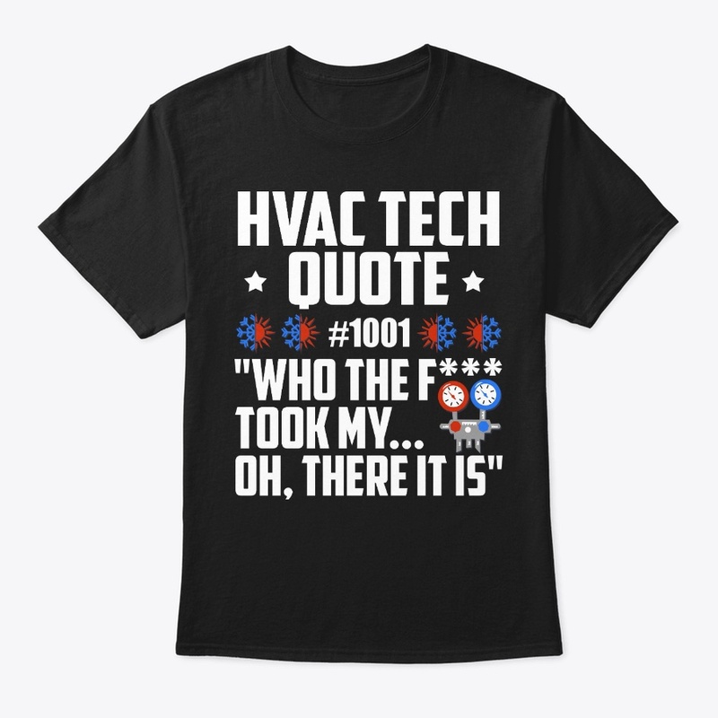 HVAC Technician Gift, Quote Number 1001