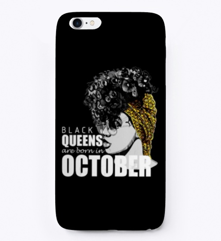 October Queen Birthday Gift