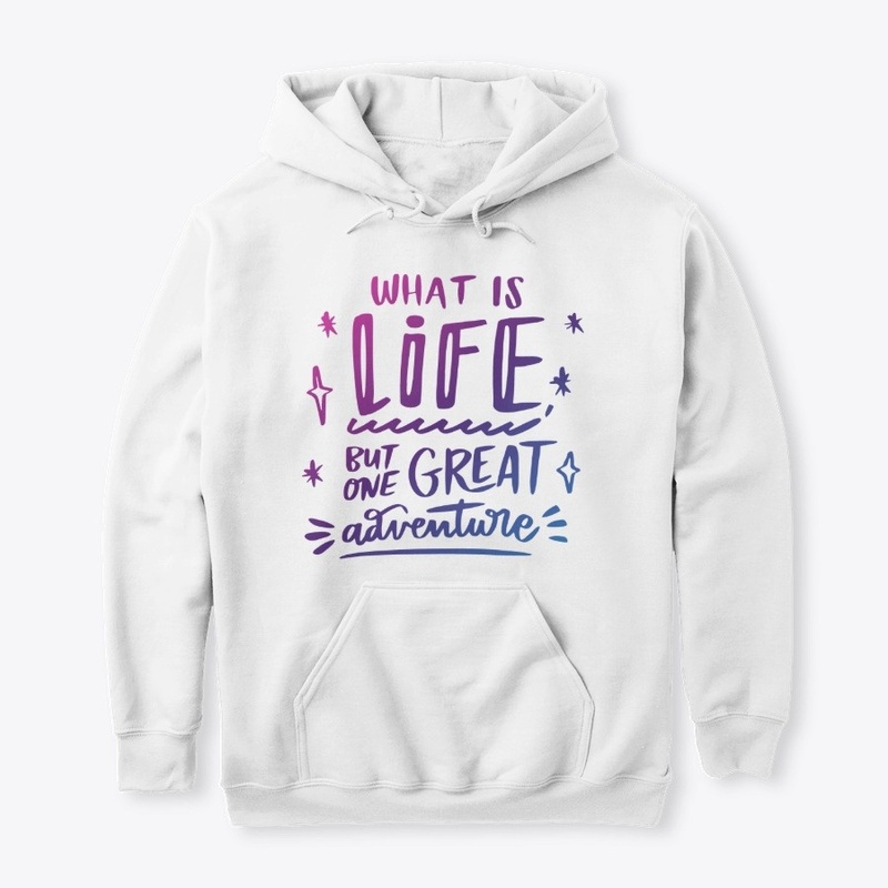 Inspiring Quote Gradient Design