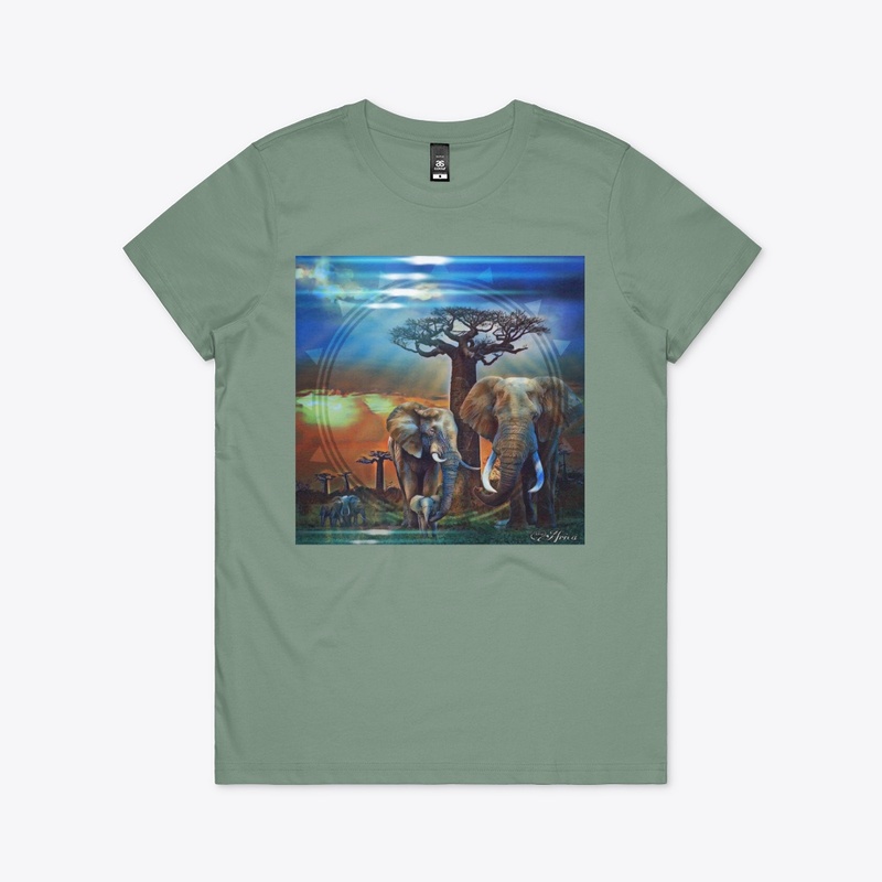Tusker Baobab Sunset TW1