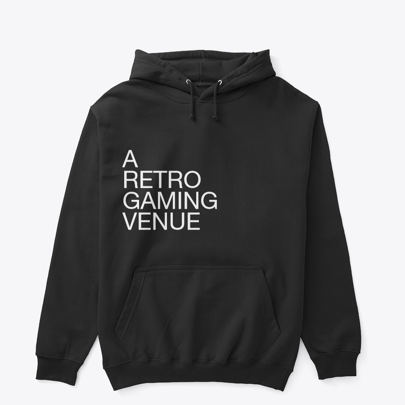 ARCADE BLACK HOODIE