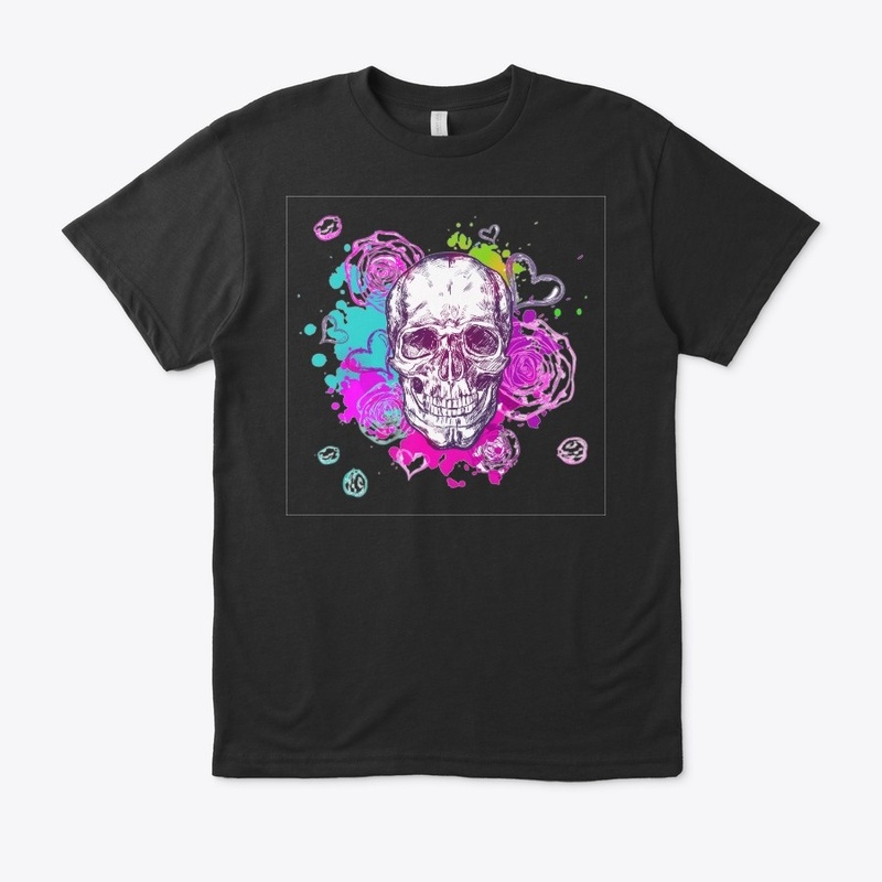 Skull in love