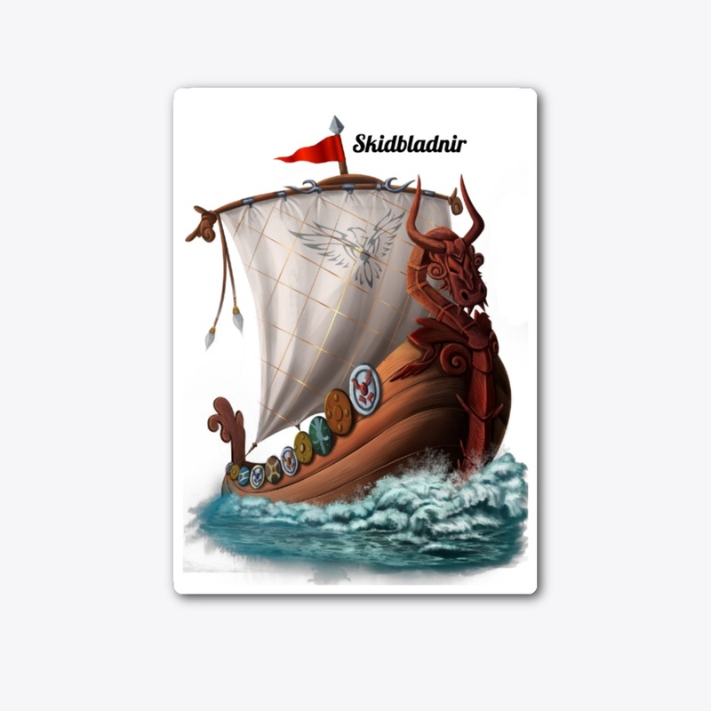 Norse Mythology- Skidbladnir
