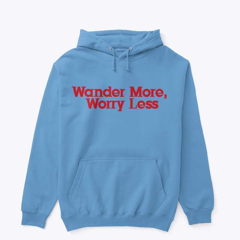 Traveler’s Adventure hoodie and t-shirt
