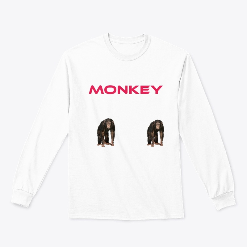 2 monkeys just chilling