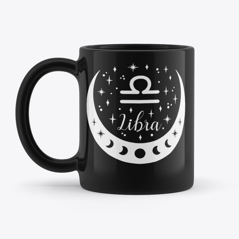 Libra Moon Stars
