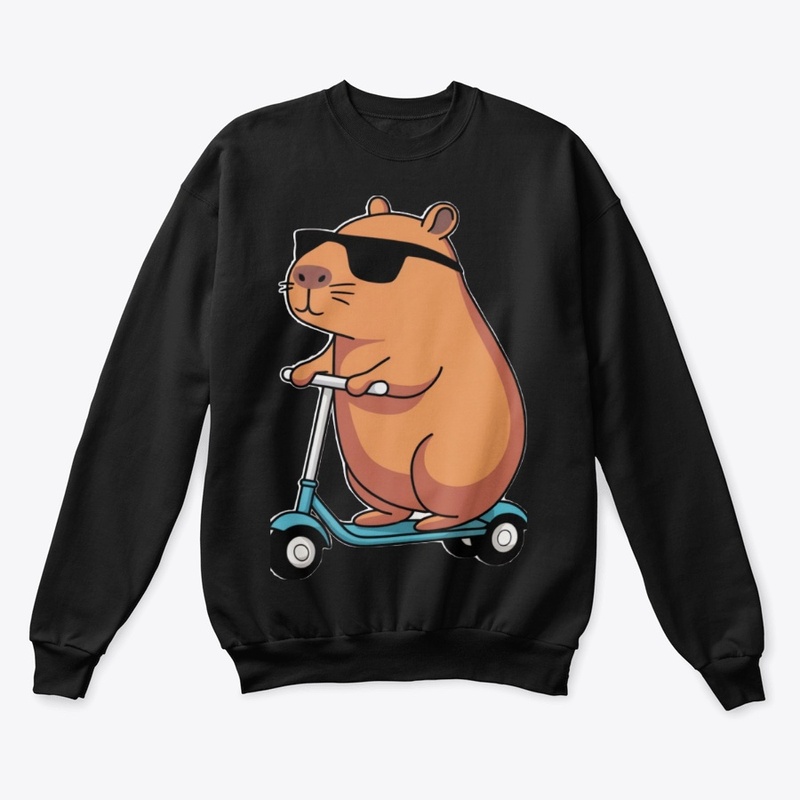 BE LIKE CAPYBARA