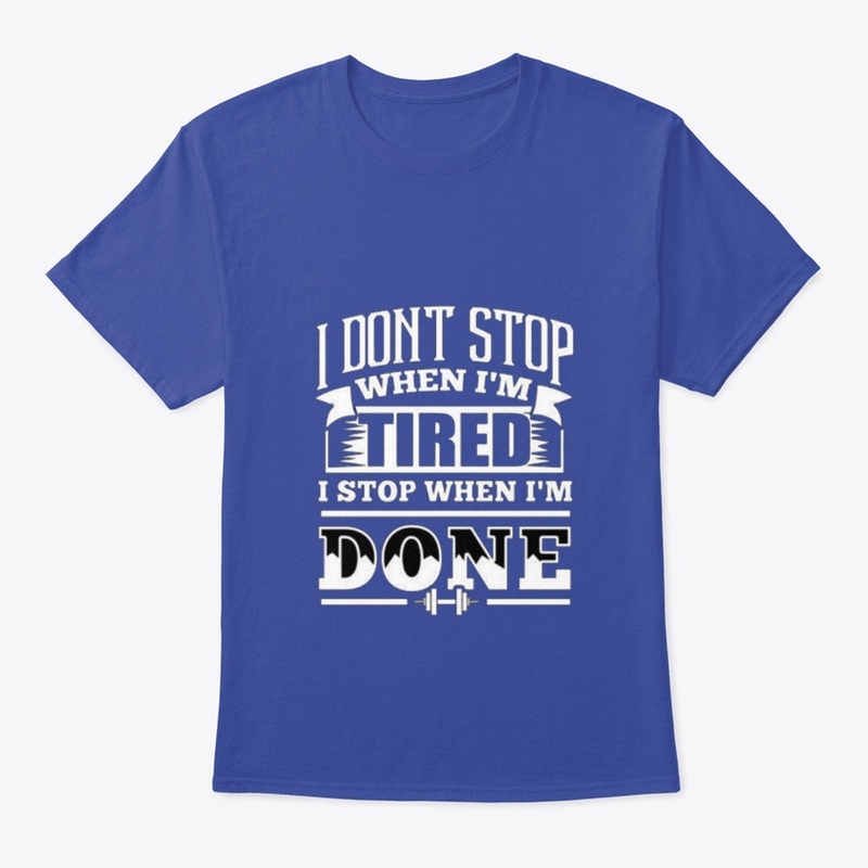 Never Give Up Shirts 