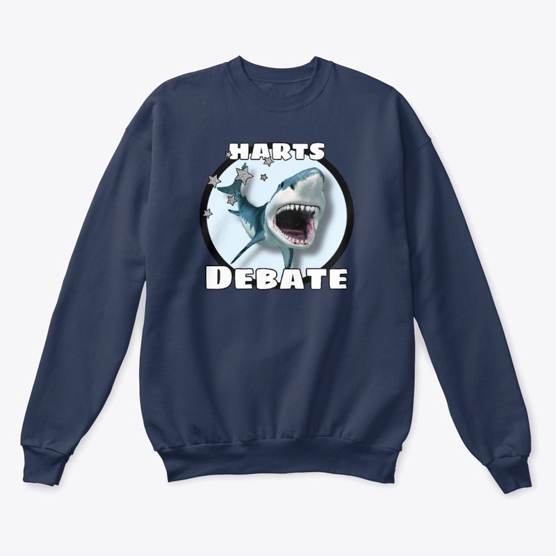 2022-2023 harts debate sweater