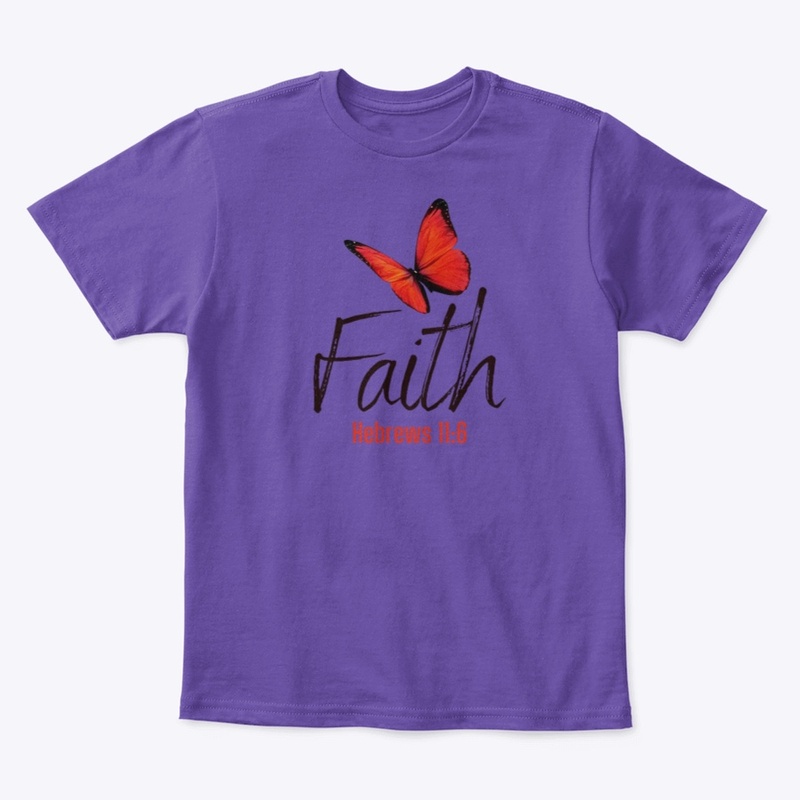 RED BUTTERFLY FAITH