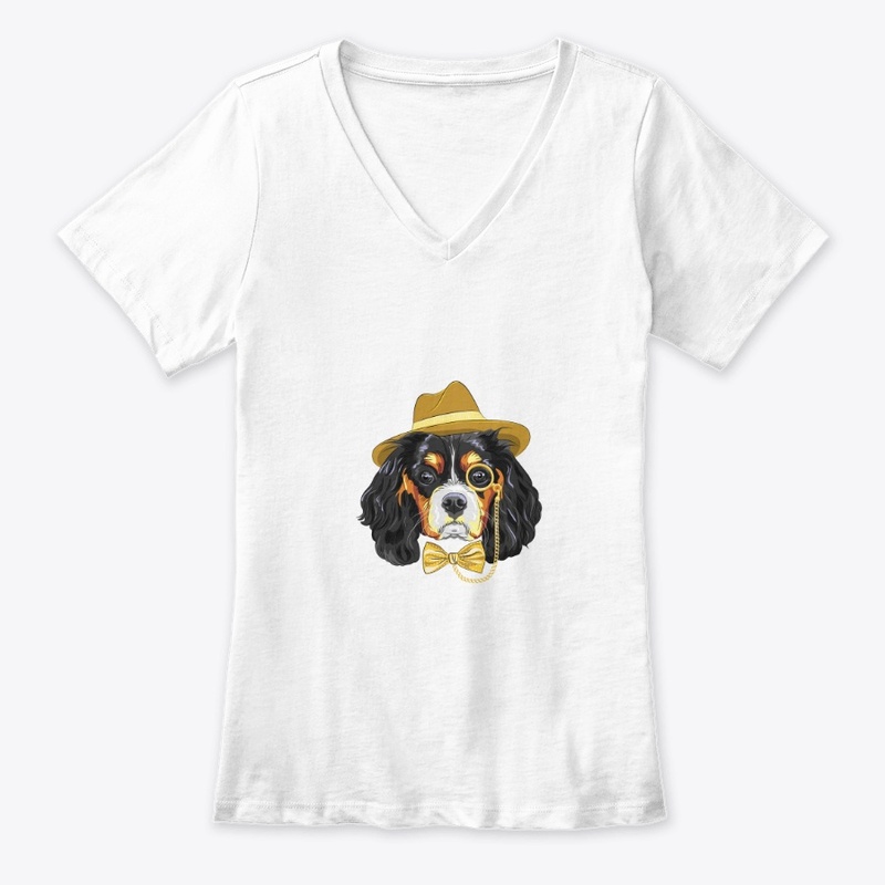 Funny Hipster Dog King IPhone Case